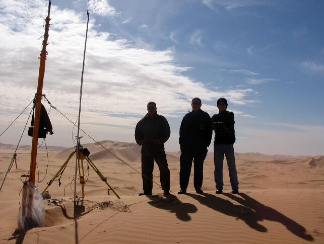 Professionel de topographie