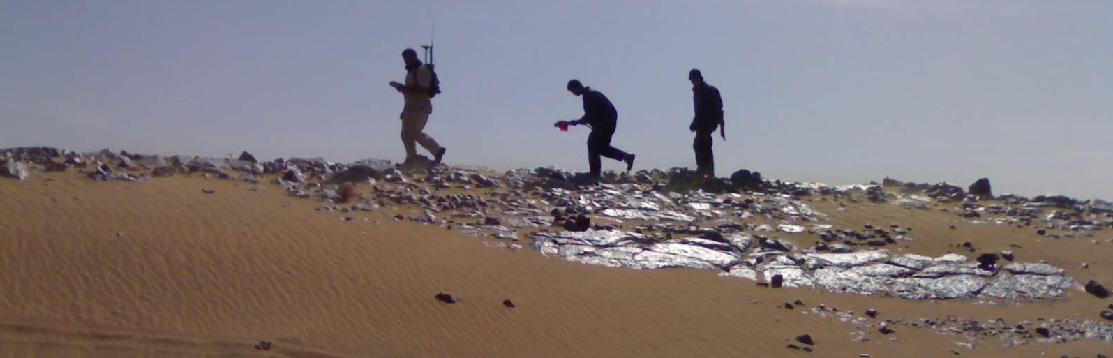 Équipe travaillant sur le projet HMD-3D en Algérie
